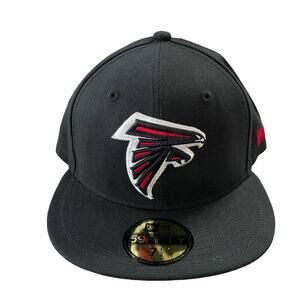 NWT New Era Atlanta Falcons Fitted Hat 7 1/2